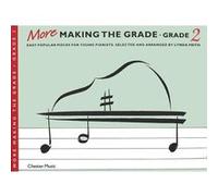 Partitions variété, pop, rock... CHESTER MUSIC MORE MAKING THE GRADE GRADE TWO - PIANO SOLO Vocal G