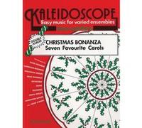 Partitions variété, pop, rock... CHESTER MUSIC NICHOLAS HARE - KALEIDOSCOPE 30 - CHRISTMAS BONANZA - 7 FAVOURITE CAROLS SCORE AND PARTS - ENSEMBLE Vents G