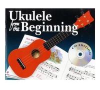 Partitions variété, pop, rock... CHESTER MUSIC UKULELE FROM THE BEGINNING + CD - UKULELE Guitare G