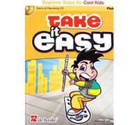 Partitions variété, pop, rock... DEHASKE ELINGS R. - TAKE IT EASY - FLUTE ET PIANO Vents