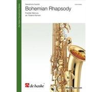Partitions variété, pop, rock... DEHASKE QUEEN - BOHEMIAN RHAPSODY - SAX QUARTET Vents