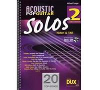Partitions variété, pop, rock... Edition Dux ACOUSTIC POP GUITAR SOLOS SOLF. & TAB VOL.2 + CD Guitare tablatures
