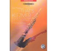 Partitions variété, pop, rock... EDITION PETERS PRZYSTANIAK P. - THAT'S KLEZMER - 2 CLARINETTE (VIOLONS) ET PIANO Musique du monde G