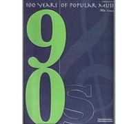 Partitions variété, pop, rock... FABER MUSIC 100 YEARS OF POPULAR MUSIC 90S VOL.2 - PVG Piano voix guitare