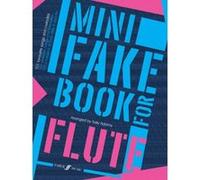 Partitions variété, pop, rock... FABER MUSIC ADAMS SALLY - MINI FAKE BOOK - FLUTE SOLO Vents