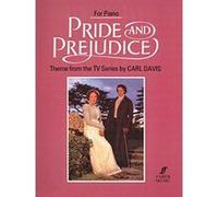 Partitions variété, pop, rock... FABER MUSIC DAVIS CARL - PRIDE AND PREJUDICE THEME - PVG Musique films - comédies musical G
