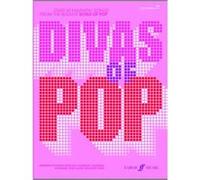 Partitions variété, pop, rock... FABER MUSIC DIVAS OF POP - PVG Piano voix guitare