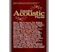 Partitions variété, pop, rock... FABER MUSIC ESSENTIAL ACOUSTIC PLAYLIST (GUITAR) - CHORD SONGBOOKS Piano