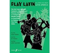 Partitions variété, pop, rock... FABER MUSIC GOUT ALAN - PLAY LATIN - FLUTE AND PIANO Vents