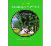 Partitions variété, pop, rock... FABER MUSIC HARRIS RICHARD - SHAKESPEARE'S WORLD - PIANO Piano