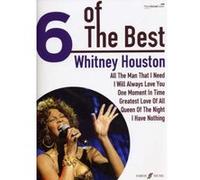 Partitions variété, pop, rock... FABER MUSIC HOUSTON WHITNEY - 6 OF THE BEST - PVG Piano voix guitare