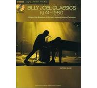 Partitions variété, pop, rock... FABER MUSIC JOEL BILLY - CLASSICS 1974-1980 + CD - PVG Piano voix guitare