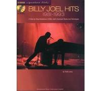 Partitions variété, pop, rock... FABER MUSIC JOEL BILLY - HITS 1981-1993 + CD - PVG Piano voix guitare