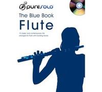 Partitions variété, pop, rock... FABER MUSIC PURESOLO - BLUE BOOK + CD - FLUTE SOLO Vents