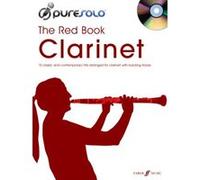 Partitions variété, pop, rock... FABER MUSIC PURESOLO - RED BOOK + CD - CLARINET SOLO Vents