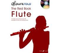 Partitions variété, pop, rock... FABER MUSIC PURESOLO - RED BOOK + CD - FLUTE SOLO Vents