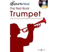 Partitions variété, pop, rock... FABER MUSIC PURESOLO - RED BOOK + CD - TRUMPET SOLO Vents