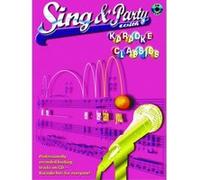 Partitions variété, pop, rock... FABER MUSIC SING AND PARTY - KARAOKE CLASSIC + CD - PVG Piano voix guitare