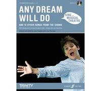 Partitions variété, pop, rock... FABER MUSIC SING MUSICAL THEATRE : ANY DREAM WILL DO + CD Musique films - comédies musical