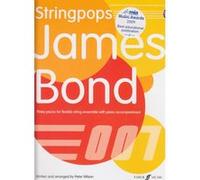 Partitions variété, pop, rock... FABER MUSIC STRINGPOPS JAMES BOND + CD - SCORE Musique films - comédies musical G