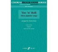 Partitions variété, pop, rock... FABER MUSIC VOC'N'ROLL - SSA AND PIANO Vocal G