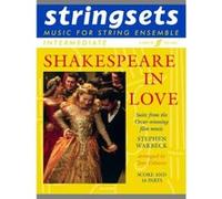 Partitions variété, pop, rock... FABER MUSIC WARBECK STEPHEN - SHAKESPEARE IN LOVE - STRINGSETS Cordes G