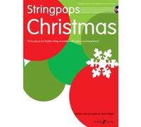 Partitions variété, pop, rock... FABER MUSIC WILSON PETER - STRINGPOPS CHRISTMAS + CD - SCORE Cordes