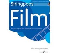 Partitions variété, pop, rock... FABER MUSIC WILSON PETER - STRINGPOPS FILM + CD - SCORE Cordes