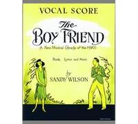 Partitions variété, pop, rock... FABER MUSIC WILSON SANDY - BOYFRIEND, THE - PVG Vocal
