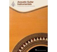 Partitions Variété, Pop, Rock Hal Leonard Acoustic Guitar Instrumentals Guitare Tablatures G