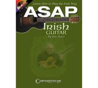 Partitions variété, pop, rock... HAL LEONARD ASAP IRISH GUITAR LEARN HOW TO PLAY THE IRISH WAY + CD - GUITAR TAB Musique du monde G