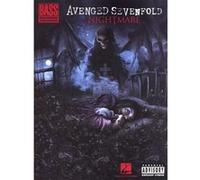 Partitions variété, pop, rock... HAL LEONARD AVENGED SEVENFOLD NIGHTMARE BASS GUITAR RECORDED VERSION - BASS GUITAR TAB Basse