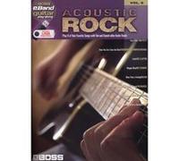 Partitions variété, pop, rock... HAL LEONARD BOSS EBAND GUITAR PLAY ALONG VOL.6 - ACOUSTIC ROCK + USB - GUITAR TAB Guitare tablatures G