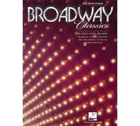 Partitions variété, pop, rock... HAL LEONARD BROADWAY CLASSICS BIG NOTE - PIANO SOLO Piano