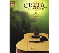 Partitions variété, pop, rock... HAL LEONARD CELTIC CLASSICS EASY GUITAR WITH NOTES AND TAB 30 SONGS - GUITAR TAB Musique du monde G