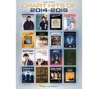Partitions variété, pop, rock HAL LEONARD CHART HITS OF 2014-2015 - EASY PIANO Piano