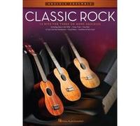 Partitions variété, pop, rock... HAL LEONARD CLASSIC ROCK UKULELE ENSEMBLES MID-INTERMEDIATE - ENSEMBLE Scores