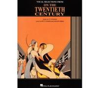 Partitions variété, pop, rock... HAL LEONARD CY COLEMAN ON THE TWENTIETH CENTURY VOCAL SELECTIONS - PIANO AND VOCAL Musique films - comédies musical G