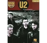 Partitions Variété, Pop, Rock Hal Leonard Drum Play Along Vol.34 - U2 + Cd Drums G