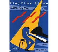 Partitions variété, pop, rock... HAL LEONARD FABER NANCY AND RANDALL PLAYTIME JAZZ AND BLUES LEVEL 1 - PIANO SOLO Piano G