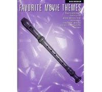 Partitions variété, pop, rock... HAL LEONARD FAVORITE MOVIE THEMES RECORDER Musique films - comédies musical