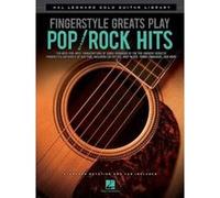 Partitions variété, pop, rock... HAL LEONARD FINGERSTYLE GREATS PLAY POP ROCK HITS SOLO GUTAR LIBRARY - GUITAR Guitare