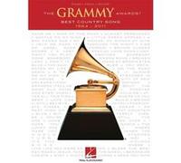 Partitions variété, pop, rock... HAL LEONARD GRAMMY AWARDS BEST COUNTRY SONG 1964-2011 - PVG Piano voix guitare