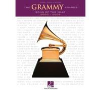 Partitions variété, pop, rock... HAL LEONARD GRAMMY AWARDS SONG OF THE YEAR 2000-2009 - PVG Piano voix guitare
