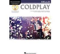 Partitions variété, pop, rock... HAL LEONARD INSTRUMENTAL PLAY ALONG - COLDPLAY + CD - CELLO Cordes G