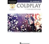 Partitions variété, pop, rock... HAL LEONARD INSTRUMENTAL PLAY ALONG - COLDPLAY + CD - CLARINET Vents G
