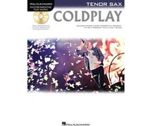 Partitions variété, pop, rock... HAL LEONARD INSTRUMENTAL PLAY ALONG - COLDPLAY TSAX + CD - FLUTE Vents