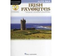 Partitions variété, pop, rock... HAL LEONARD INSTRUMENTAL PLAY-ALONG IRISH FAVORITES + CD - ALTO SAXOPHONE Cordes G