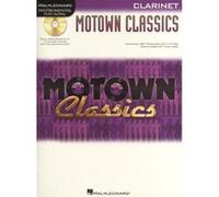 Partitions variété, pop, rock... HAL LEONARD INSTRUMENTAL PLAY ALONG - MOTOWN CLASSICS + CD - CLARINET Vents G