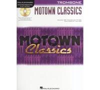 Partitions variété, pop, rock... HAL LEONARD INSTRUMENTAL PLAY ALONG - MOTOWN CLASSICS + CD - TROMBONE Vents